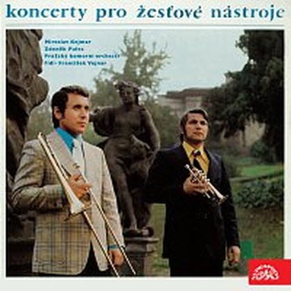 Hudba Koncerty pro žesťové nástroje (Haydn,Wagenseil, Albrechtsberger,Telemann)