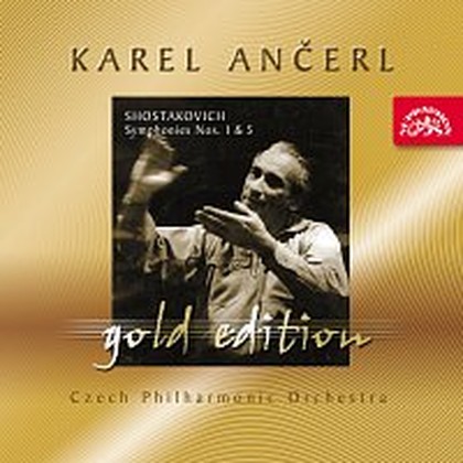 Hudba Ančerl Gold Edition 39. Šostakovič: Symfonie č. 1 a 5