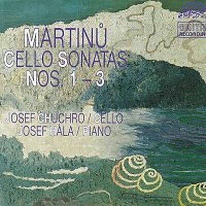 Hudba Martinů : Sonáty č. 1-3