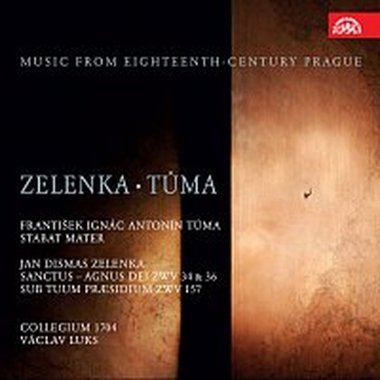 Hudba Zelenka: Sanctus et Agnus Dei, ZWV 34 & 36, Tůma: Stabat Mater. Hudba Prahy 18. století