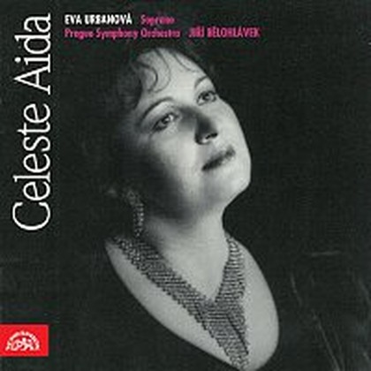Hudba Celeste Aida - operní recitál Evy Urbanové