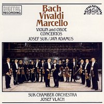 Hudba Bach, Vivaldi, Marcello: Houslové a hobojové koncerty