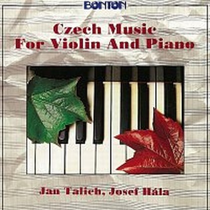 Hudba Dvořák, Suk, Janáček, Smetana: Česká hudba pro housle a klavír