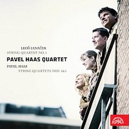 Hudba Janáček: Smyčcový kvartet č.1 - Haas: Smyčcový kvartet č. 1 a 3