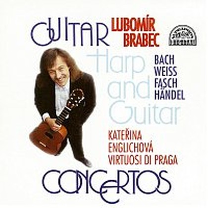 Hudba Bach, Weiss Fach, Händel: Barokní kytarové koncerty