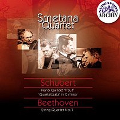 Hudba Schubert, Beethoven: Kvintet A dur "Pstruh", Kvartetní věta - Kvartet, op. 18/1