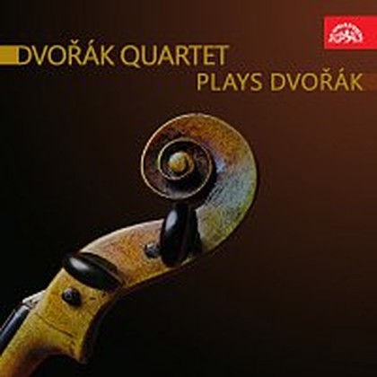 Hudba Dvořákovo kvarteto hraje Dvořáka
