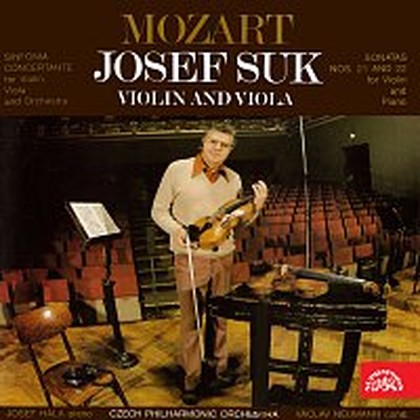 Hudba Mozart: Koncertantní symfonie Es dur, Sonáty pro housle a klavír