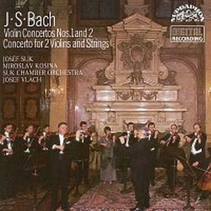 Hudba Bach: Koncerty pro housle a orchestr