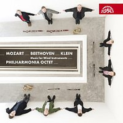 Hudba Mozart, Beethoven, Klein: Hudba pro dechové okteto