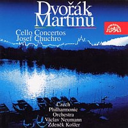 Hudba Dvořák, Martinů: Koncerty pro violoncello a orchestr