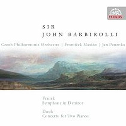 Hudba Franck, Dusík: Symfonie d moll, Koncert pro 2 klavíry