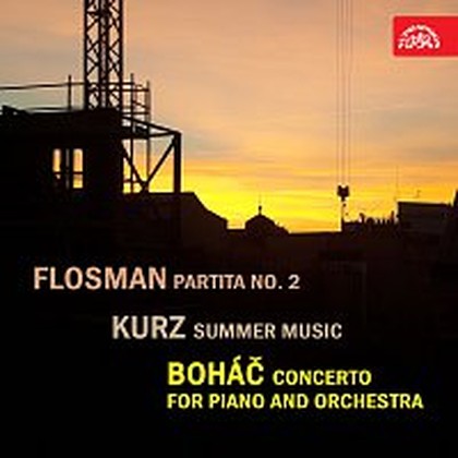 Hudba Flosman: Partita č. 2, Kurz: Letní muzika, Boháč: Koncert pro klavír a orchestr