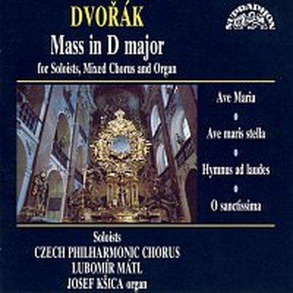 Hudba Dvořák: Mše pro sóla, smíšený sbor a varhany D dur, ...