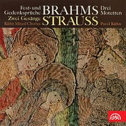 Hudba Brahms, Strauss: Sborové skladby