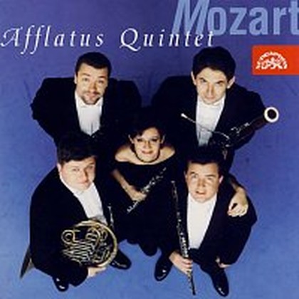 Hudba Mozart: Kouzelná flétna, Divertimento KV 253, Fantasie KV 594 a 608, Andante, Divertimento KV 253, Figarova svatba