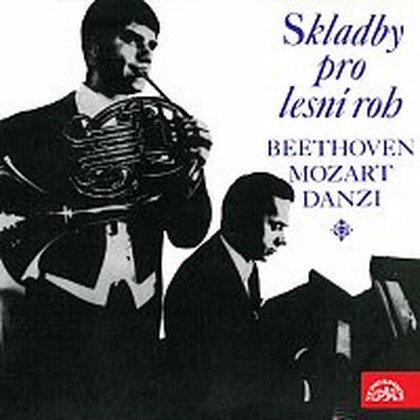 Hudba Skladby pro lesní roh a klavír (Beethoven, Mozart, Danzi)