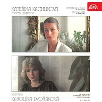Hudba Kateřina Kachlíková - soprán, Karolína Dvořáková - mezosoprán