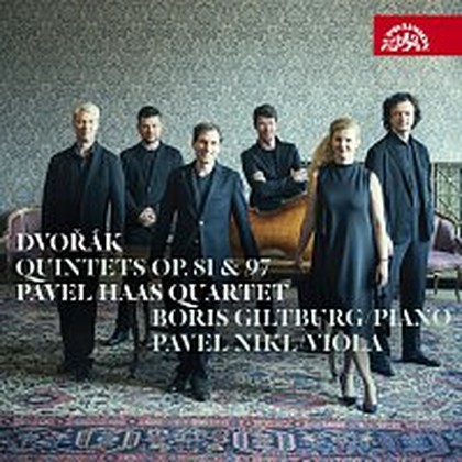 Hudba Dvořák: Kvintety op. 81 & 97