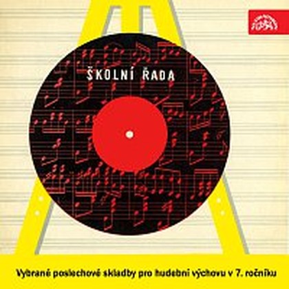 Hudba Školní řada Vybrané poslechové skladby pro hudební výchovu v 7. ročníku