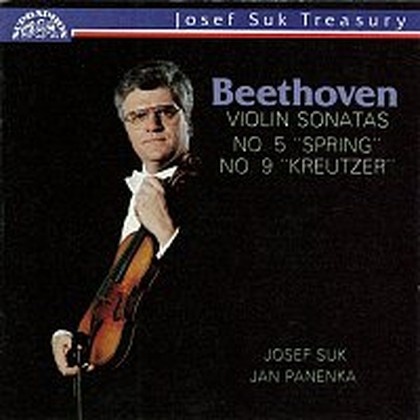Hudba Beethoven: Houslové sonáty Spring & Kreutzer