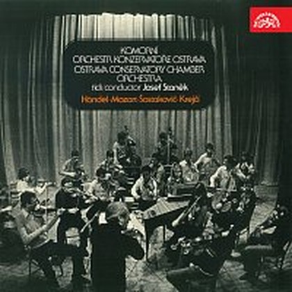 Hudba Komorní orchestr konservatoře Ostrava