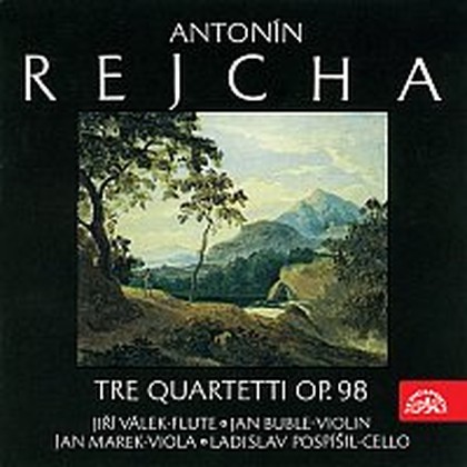 Hudba Rejcha: Tři kvartety, op. 98