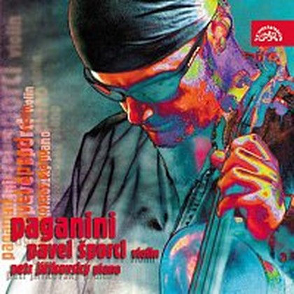 Hudba Paganini: Caprice, Sonáta e moll, Le Streghe, Moto perpetuo