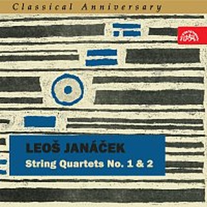 Hudba Classical Anniversary Leoš Janáček Smyčcové kvartety č. 1 a 2