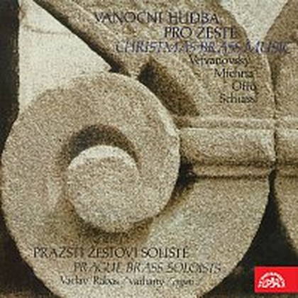 Hudba Vánoční hudba pro žestě /Vejvanovský, Michna, Otto, Schiassi