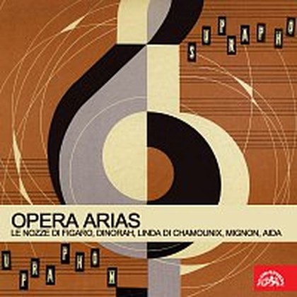 Hudba Árie z oper Figarova svatba, Dinorah, Linda di Chamounix, Mignon, Aida