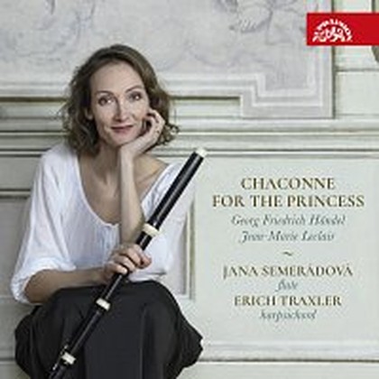 Hudba Chaconne pro princeznu - Händel, Leclair