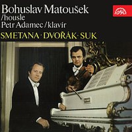 Hudba Smetana, Suk, Dvořák: Skladby pro housle a klavír
