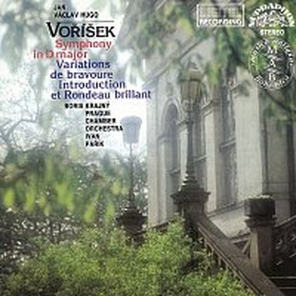 Hudba Voříšek : Symfonie D dur, Bravurní variace, Introdukce