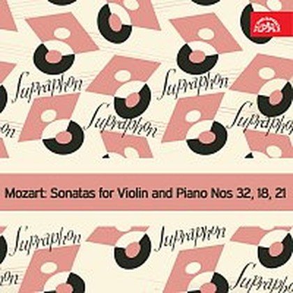 Hudba Mozart: Sonáty pro housle a klavír č, 32, 18, 21