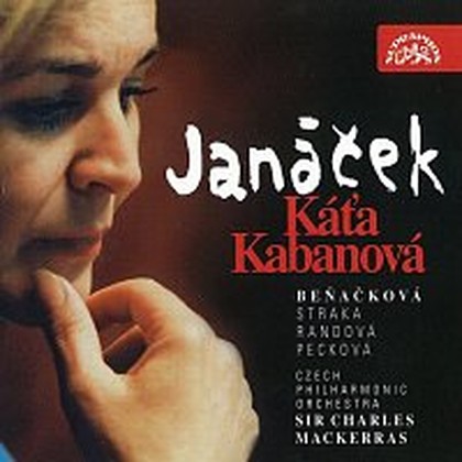 Hudba Janáček: Káťa Kabanová. Opera o 3 dějstvích - komplet