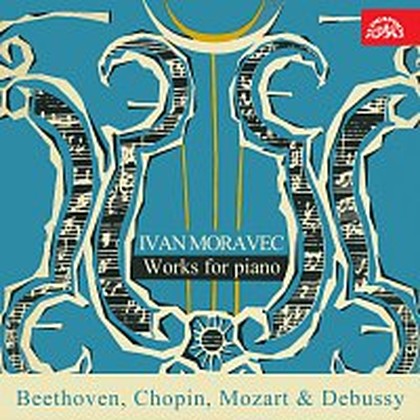 Hudba Skladby pro klavír / Beethoven, Chopin, Mozart, Debussy