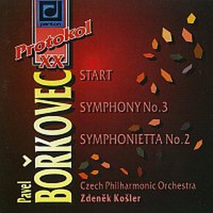 Hudba Bořkovec: Start, Symfonie č. 3, Symfonietta