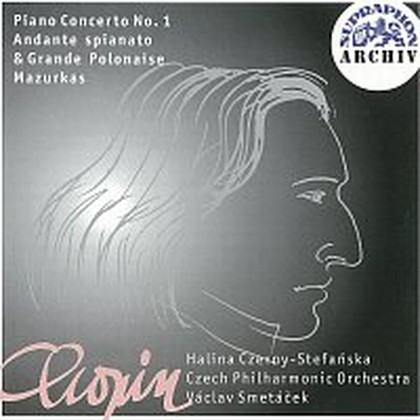 Hudba Chopin: Koncert pro klavír a orchestr č. 1 e moll, Andante spianato..., Mazurky