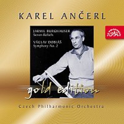 Hudba Ančerl Gold Edition 40. Burghauser: Sedm reliéfů - Dobiáš: Symfonie č. 2