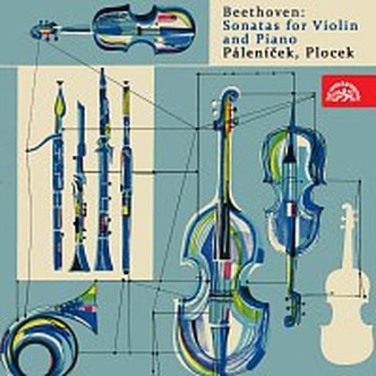 Hudba Beethoven: Sonáty pro housle a klavír
