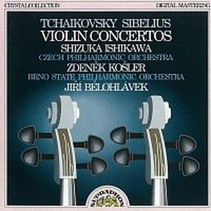 Hudba Čajkovskij, Sibelius: Houslové koncerty D dur a d moll