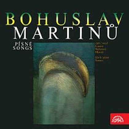 Hudba Bohuslav Martinů Písně