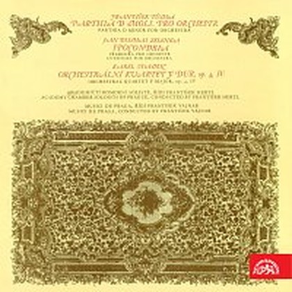 Hudba František Tůma: Parthia pro orchestr d moll, Jan Dismas Zelenka: Ipocondria, Karel Stami: Orchestrální kvartet F dur, op. 4, č. IV.