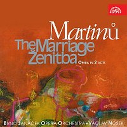 Hudba Martinů: Ženitba. Komická opera o 2 dějstvích - Komplet