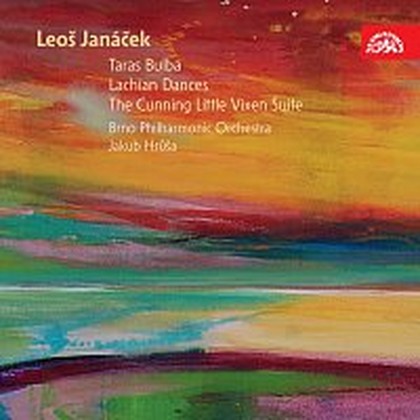 Hudba Janáček: Lašské tance, Liška Bystrouška - suita (verze Františka Jílka), Taras Bulba