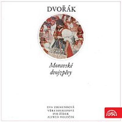 Hudba Dvořák: Moravské dvojzpěvy