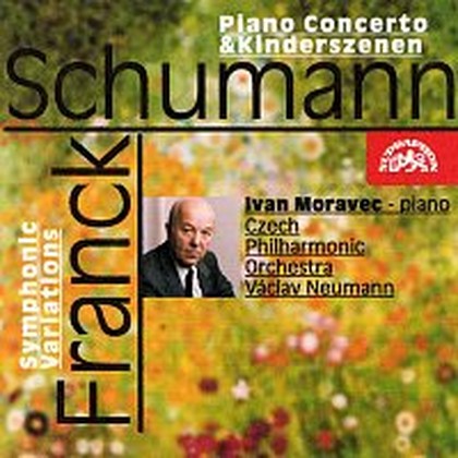Hudba Schumann: Koncert pro klavír, Dětské scény... / Franck : Symfonické variace