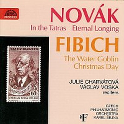 Hudba Novák: V Tatrách, O věčné touze, Fibich: Vodník, Štědrý den