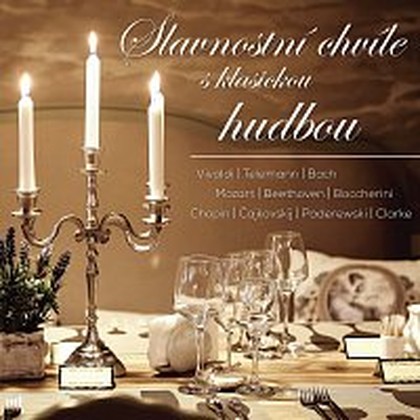 Hudba Slavnostní chvíle s klasickou hudbou